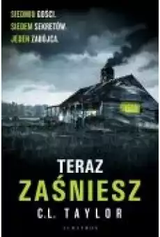 Teraz zaśniesz Książki Kryminał sensacja thriller horror