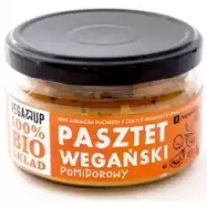 Vega Up Pasztet wegański pomidorowy 190 g Bio Artykuły Spożywcze Przetwory