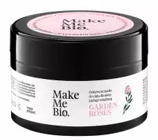 Make Me Bio Garden Roses odżywcze masło do ciała 230ml Zdrowie i uroda Kosmetyki i akcesoria Pielęgnacja ciała Kremy i masła do ciała