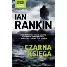 Czarna księga Inspektor Rebus Tom 5 Książki Kryminał sensacja thriller horror