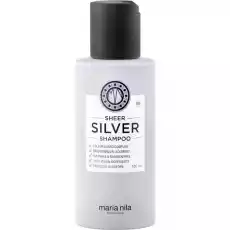 Maria Nila Sheer Silver Shampoo szampon do włosów blond i rozjaśnianych 100ml Zdrowie i uroda Kosmetyki i akcesoria Pielęgnacja i stylizacja włosów Szampony do włosów