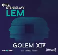 CD MP3 Golem xiv Książki Audiobooki