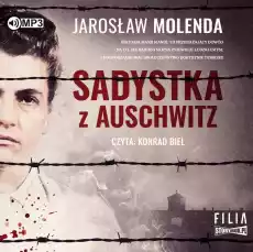 CD MP3 Sadystka z Auschwitz Książki Audiobooki