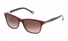 Damskie Okulary przeciwsłoneczne CAROLINA HERRERA model SHE643540N18 SzkłoZausznikMostek 5416140 mm Odzież obuwie dodatki Galanteria i dodatki Okulary