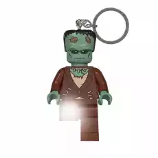 LEGO Classic KE136 Brelok do kluczy z latarką LEGO Frankenstein Dla dziecka Zabawki Klocki