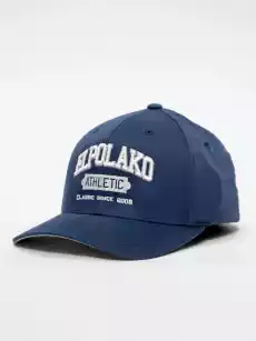 Czapka Z Daszkiem Dad Hat El Polako Ath Elpo 6 Panel Granatowa Odzież obuwie dodatki Galanteria i dodatki Nakrycia głowy Czapki