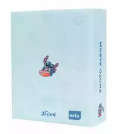 Disney Stitch Album na 100 zdjęć 10x15 cm Fotografia Akcesoria fotograficzne Ramki albumy i akcesoria do zdjęć Albumy na zdjęcia
