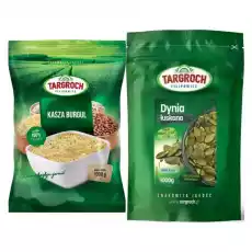 Kasza Bulgur 1 kg Targroch Pestki Dyni bez Łupiny Doypack 1 kg Targroch Artykuły Spożywcze