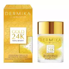 Luxury Gold 24K Total Benefit luksusowe serum 3D aktywator młodości 60g Zdrowie i uroda Kosmetyki i akcesoria Pielęgnacja twarzy Kremy do twarzy