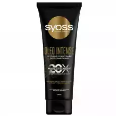 Syoss Oleo Intense intensywna odżywka do włosów suchych i matowych przywracająca blask i gładkość 250ml Zdrowie i uroda Kosmetyki i akcesoria Pielęgnacja i stylizacja włosów Odżywki do włosów