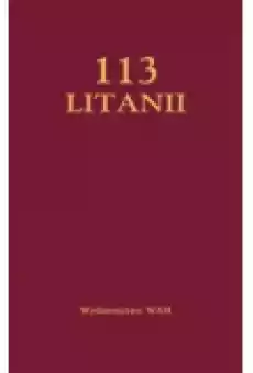 113 Litanii bordo Książki Religia