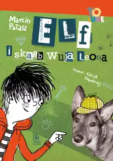 Elf i skarb wuja Leona wyd 5 Książki Dla dzieci