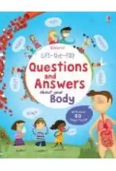 Lifttheflap Questions and Answers about your Body Książki Literatura obca