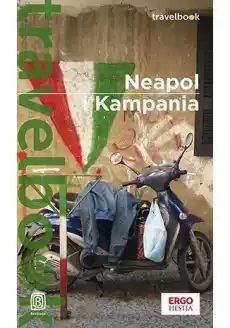 Neapol i Kampania Travelbook wyd 2023 Książki Turystyka mapy atlasy