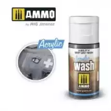 Ammo Acrylic Wash Deep Grey Wash Dla dziecka Zabawki Rowerki i inne pojazdy dla dzieci