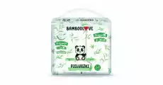 BAMBOOLOVE Pieluszki jednorazowe bambusowe rozmiar M 611 kg 24 szt Dla dziecka Akcesoria dla dzieci Pielęgnacja i higiena dziecka Pieluszki