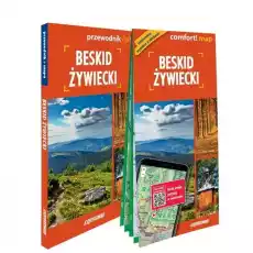 Comfort map Beskid Żywiecki light mapa Książki Turystyka mapy atlasy