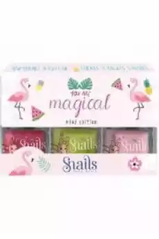 PROMO Snails You are Magical mini 3 pack 7ml flamingo Gadżety Ezoteryka