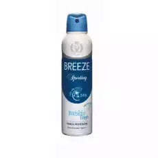 Breeze Sporting Limonka i Vetiver 0 aluminium dezodorant spray 150ml Zdrowie i uroda Perfumy i wody Zapachy męskie Antyperspiranty i dezodoranty męskie