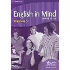 English in Mind Second Edition 3 Workbook Książki Podręczniki i lektury