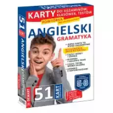 Język angielski Gramatyka Karty edukacyjne Szkoła podstawowa Książki Podręczniki i lektury