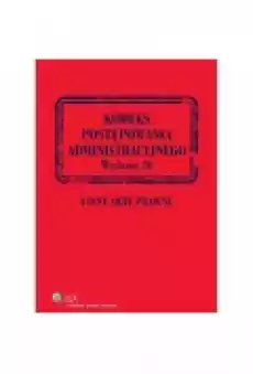Kodeks Postepowania Administracyjnego I Inne Akty Prawne Książki Prawo akty prawne