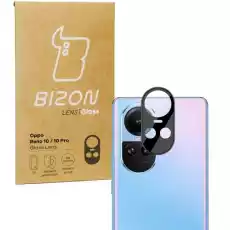 Szkło na aparat Bizon Glass Lens do Oppo Reno 1010 Pro 5G 2 sztuki Telefony i akcesoria Akcesoria telefoniczne Folie ochronne