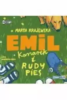 Emil kanarek i rudy pies Książki Audiobooki Dla dzieci i Młodzieży