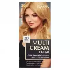 Joanna Multi Cream Color farba do włosów 305 Słoneczny Blond Zdrowie i uroda Kosmetyki i akcesoria Pielęgnacja i stylizacja włosów