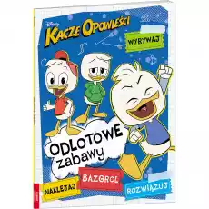 Kacze opowieści Odlotowe zabawy ATOM1 Książki Dla dzieci