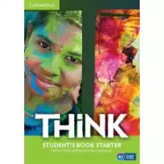 Think Starter Student039s Book Książki Podręczniki i lektury