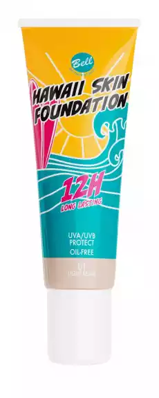 Bell Aloha Manawa Hawaii Skin Foundation 001 podkład do twarzy z SPF 20g Zdrowie i uroda Kosmetyki i akcesoria Makijaż i demakijaż Podkłady i bazy