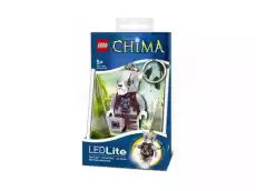 Brelok latarka LEGO CHIMA LGLKE37 LED Worriz Dla dziecka Zabawki Klocki