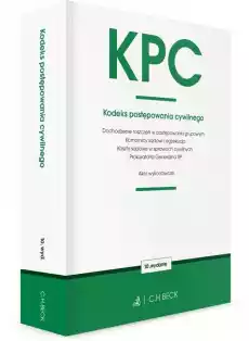 KPC Kodeks postępowania cywilnego oraz ustawy Książki Prawo akty prawne