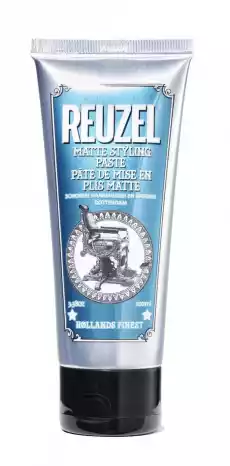 Reuzel Matte Styling Paste matowa pasta do stylizacji 100ml Zdrowie i uroda Kosmetyki i akcesoria Pielęgnacja i stylizacja włosów