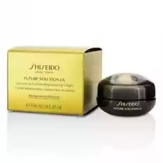 Shiseido Future Solution Lx Eye and Lip Contour Regenerating Cream 17ml Zdrowie i uroda Kosmetyki i akcesoria Pielęgnacja twarzy Kremy pod oczy