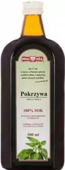 Sok Pokrzywa 100 500 ml Artykuły Spożywcze Napoje