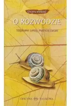 O rozwodzie Książki Nauki społeczne Psychologiczne