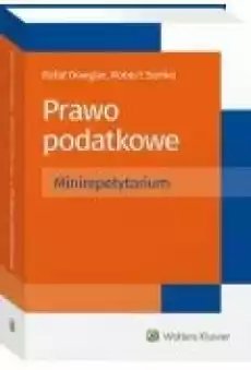 Prawo podatkowe Minirepetytorium Książki Ebooki