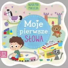 Akademia malucha Moje pierwsze zdania Książki