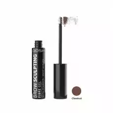 Brow Sculpting Fibre Gel żel do brwi 002 Chestnut 8ml Zdrowie i uroda Kosmetyki i akcesoria Makijaż i demakijaż Makijaż oczu