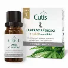 CUTIS Ł ŁUSZCZYCA Lakier do Paznokci CBD 10 ml myLab Artykuły Spożywcze