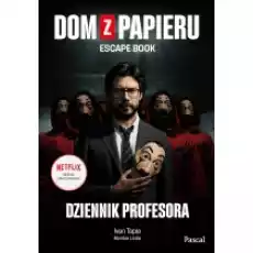 Dom z papieru Escape book Książki Kryminał sensacja thriller horror