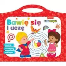 Fisher Price Little People Bawię się i uczę Książki Dla dzieci