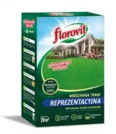 Florovit mieszanka traw reprezentacyjna 05 kg Dom i ogród Ogród Trawnik