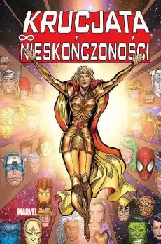 Komiks Krucjata nieskończoności Gadżety