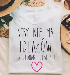 koszulka na prezent dla żony prezent dla narzeczonej Odzież obuwie dodatki Odzież damska Tshirty i koszulki damskie