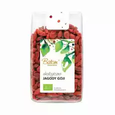 Jagody Goji Suszone Bio 250 g BATOM Artykuły Spożywcze