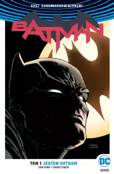 Jestem gotham Batman Tom 1 Książki Komiksy