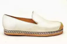 STUART WEITZMAN ESPADRYLE BIARRITZ TL61694 Odzież obuwie dodatki Galanteria i dodatki